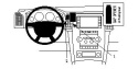 Brodit ProClip, Jeep Grand Cherokee 08-10