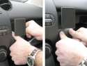 ProClip Monteringsbygel Mazda 2 08-10, Vinklad 08-10