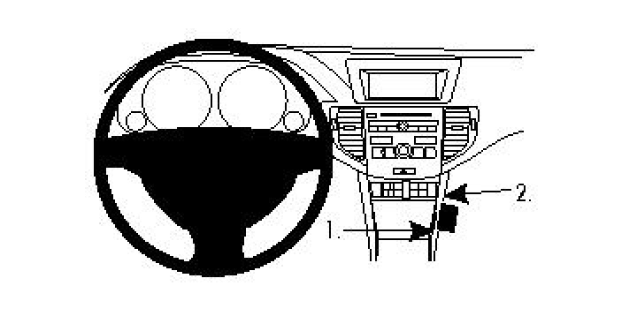 Honda Accord 09-12, Vinklad 09-12 i gruppen Modellanpassat / Honda / Accord / Accord 2009-2012 hos CD Bilradio (240854194)