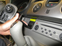 Renault Kangoo 08-13, Centrerad 08-13