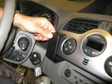 Renault Kangoo 08-13, Centrerad 08-13
