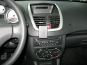 Peugeot 206+ 09-13, Centrerad 09-13