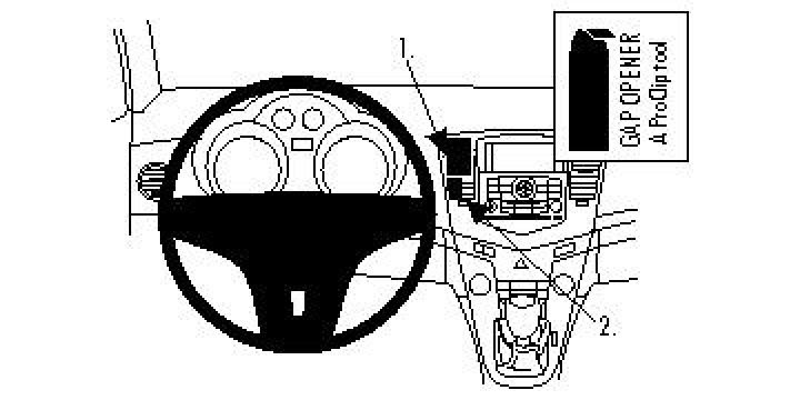 Chevrolet Cruze 09-14, Centrerad 09-14 i gruppen Modellanpassat / Chevrolet / Cruze hos CD Bilradio (240854349)