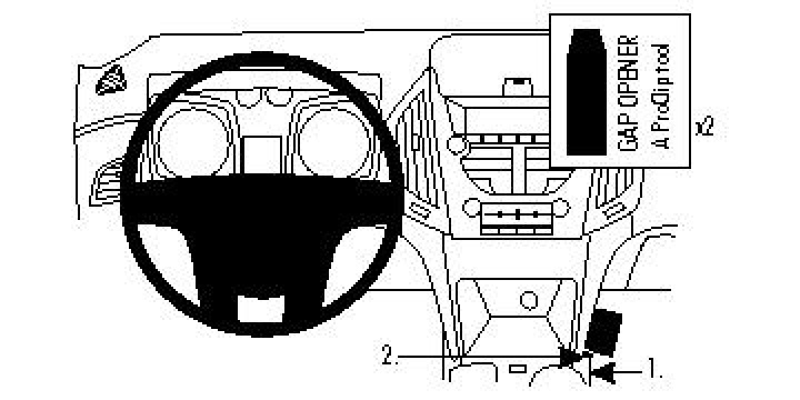 Chevrolet Equinox 10-15, Vinklad 10-16 i gruppen Modellanpassat / Chevrolet / Equinox hos CD Bilradio (240854407)