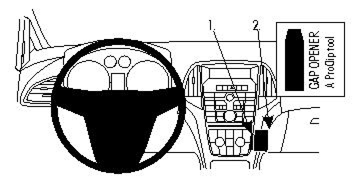 Opel Astra 10-15, Vinklad 10-15 i gruppen Modellanpassat / Opel / Astra / Astra 2010-2015 hos CD Bilradio (240854437)