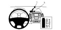 ProClip Monteringsbygel Hyundai IX35 10-13, Centrerad 10-13