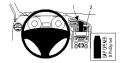 Brodit ProClip, Peugeot 5008 10-17 10-17