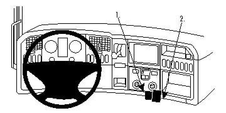 Brodit ProClip, Scania R-series 10-18 i gruppen Modellanpassat / Scania / Scania R-series / Scania R-series 2010-2016 hos CD Bilradio (240854480)