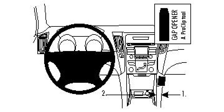 Hyundai Sonata 11-14, Vinklad 11-14 i gruppen Modellanpassat / Hyundai / Sonata / Sonata 2009- hos CD Bilradio (240854503)