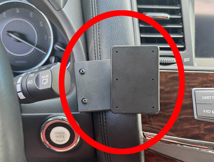 Brodit ProClip, Nissan Patrol 11-19 11-19 i gruppen Modellanpassat / Nissan / Patrol / Patrol 2011-> hos CD Bilradio (240854535)