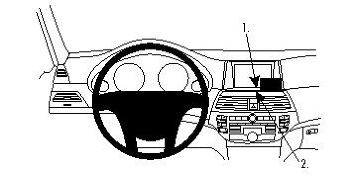 Honda Accord Coupé 08-12/Crosstour 10-12, Vinklad 08-12 i gruppen Modellanpassat / Honda / Accord / Accord 2009-2012 hos CD Bilradio (240854600)