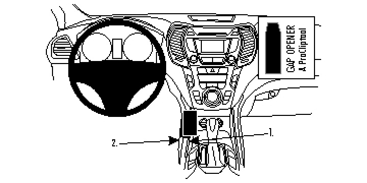 Hyundai Santa Fe 13-15, Centrerad 13-18 i gruppen Modellanpassat / Hyundai / Grand Santa Fe / Grand Santa Fe 2013-> hos CD Bilradio (240854833)