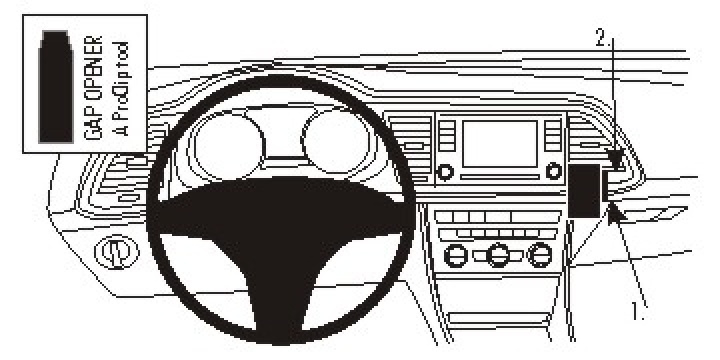 Seat Leon 13-15, Vinklad 13-20 i gruppen Modellanpassat / Seat / Leon / 2012-2020 (5F) hos CD Bilradio (240854890)