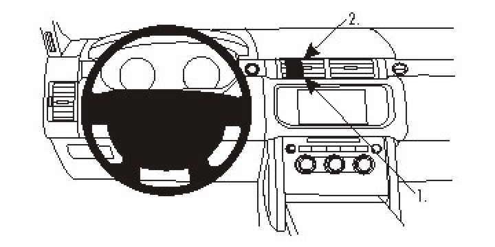 Brodit ProClip, Land Rover Range Rover 13-18 i gruppen Modellanpassat / Land Rover / Range Rover hos CD Bilradio (240854909)