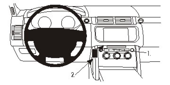 Brodit ProClip, Land Rover Range Rover 13-21 i gruppen Modellanpassat / Land Rover / Range Rover hos CD Bilradio (240854910)