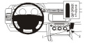 Brodit ProClip, Land Rover Range Rover Sport 14-22