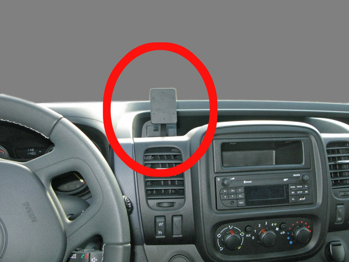 Renault Trafic 15-, Centrerad 15-22 i gruppen Modellanpassat / Renault / Trafic / 2020-> hos CD Bilradio (240855072)