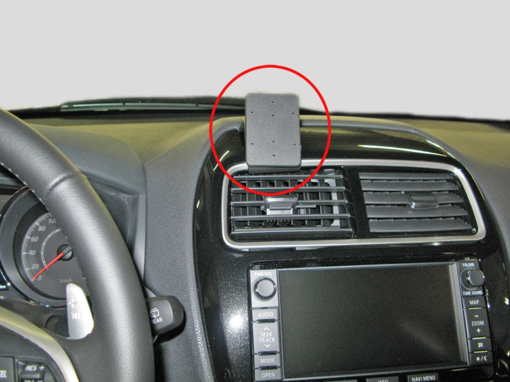 Brodit ProClip, Mitsubishi ASX 15-19 15-19 i gruppen Modellanpassat / Mitsubishi / ASX hos CD Bilradio (240855081)