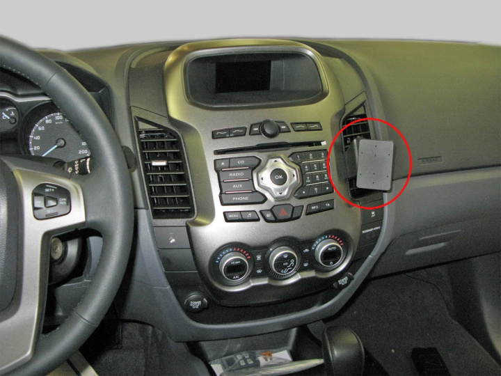 Ford Ranger 12-15, Vinklad 12-15 i gruppen Modellanpassat / Ford / Ranger / Ranger 2012-2015 hos CD Bilradio (240855088)