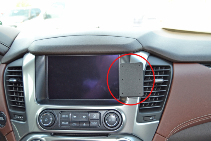 Brodit ProClip, Chevrolet Tahoe 15-20 i gruppen Modellanpassat / Chevrolet / Tahoe hos CD Bilradio (240855107)