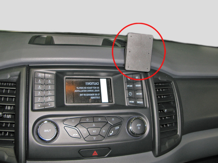 Brodit ProClip, Ford Ranger 16-22 16-22 i gruppen Modellanpassat / Ford / Ranger / Ranger 2016-> hos CD Bilradio (240855185)