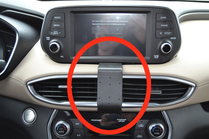 Brodit ProClip, Hyundai Santa Fe 19-21 i gruppen Modellanpassat / Hyundai / Santa Fe / Santa Fe 2012- hos CD Bilradio (240855468)