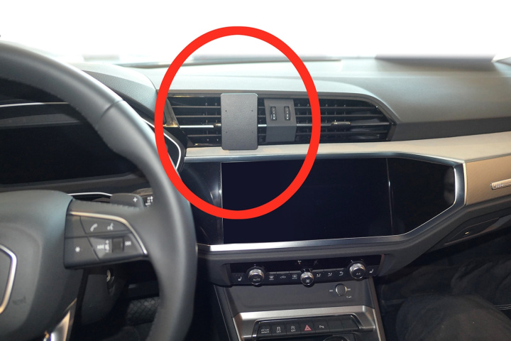 Brodit ProClip, Audi Q3 19- 19-25 i gruppen Modellanpassat / Audi / Audi Q3 hos CD Bilradio (240855481)