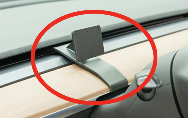 Brodit ProClip, Tesla Model 3/Y 18-24 18-25½ i gruppen Modellanpassat / Tesla / Model Y / 2020-> hos CD Bilradio (240855497)