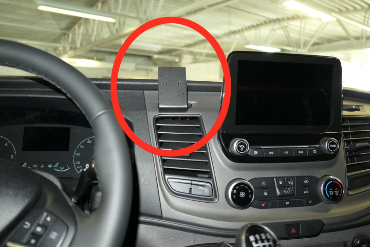 Brodit ProClip, Ford Tourneo Custom/Transit/Transit Custom 18-24 18½-24 i gruppen Modellanpassat / Ford / Transit Custom / Transit Custom 2012-> hos CD Bilradio (240855499)