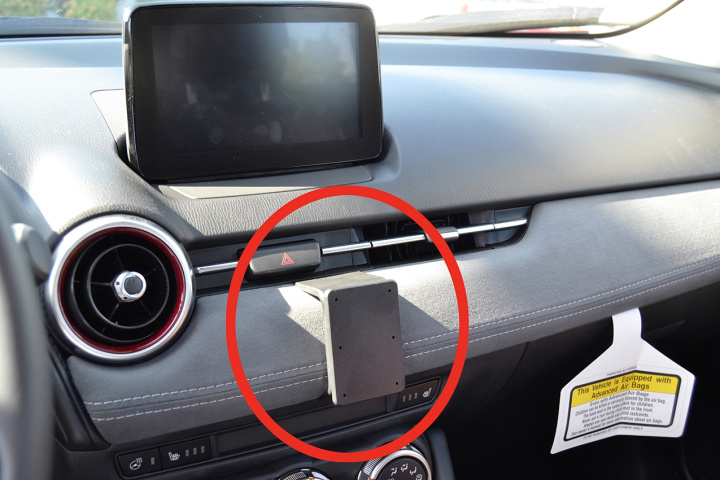 Brodit ProClip, Mazda CX-3 19-23 19-23 i gruppen Modellanpassat / Mazda / Mazda CX-3 hos CD Bilradio (240855529)