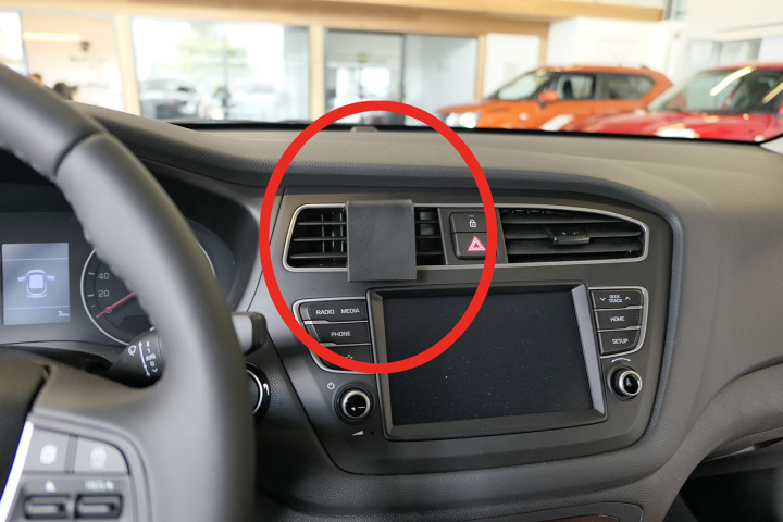 Brodit ProClip, Hyundai i20 19-20 19-20 i gruppen Modellanpassat / Hyundai / i20 / i20 2015-> hos CD Bilradio (240855551)