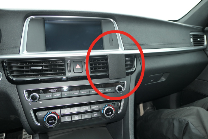 Brodit ProClip, Kia Optima 16-20 16½-20 i gruppen Modellanpassat / Kia / Optima / Optima 2016> hos CD Bilradio (240855556)