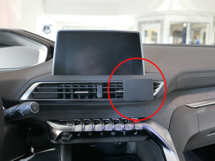 Brodit ProClip, Peugeot 3008/5008 SUV 17-24 17-24 i gruppen Modellanpassat / Peugeot / 3008 / 2016-2020 (P84) hos CD Bilradio (240855576)