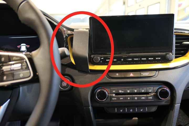 Brodit ProClip, Kia Ceed/ProCeed/XCeed 19- 19-26 i gruppen Modellanpassat / Kia / Ceed / Ceed 2019> hos CD Bilradio (240855586)