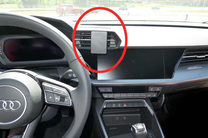 Brodit ProClip, Audi A3/S3 21- 21-26 i gruppen Modellanpassat / Audi / Audi A3 / Audi A3-2013-> hos CD Bilradio (240855621)