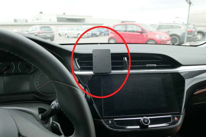 Brodit ProClip, Opel Corsa 20- 20-26 i gruppen Modellanpassat / Opel / Corsa / Corsa F 2019 -> hos CD Bilradio (240855631)