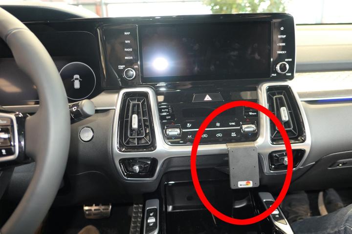 Brodit ProClip, Kia Sorento 21-24 21-24 i gruppen Modellanpassat / Kia / Sorento / Sorento 2015-> hos CD Bilradio (240855646)