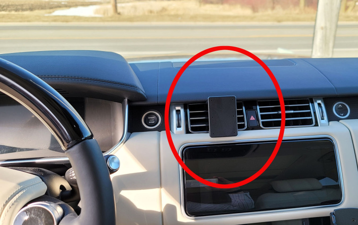 Brodit ProClip, Land Rover Range Rover 18-21 i gruppen Modellanpassat / Land Rover / Range Rover hos CD Bilradio (240855663)