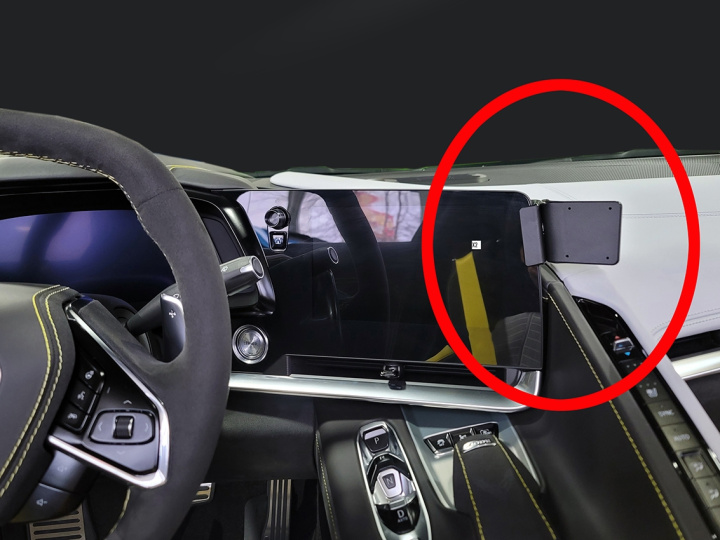 Brodit ProClip, Chevrolet Corvette 20-25 i gruppen Modellanpassat / Chevrolet / Corvette hos CD Bilradio (240855719)