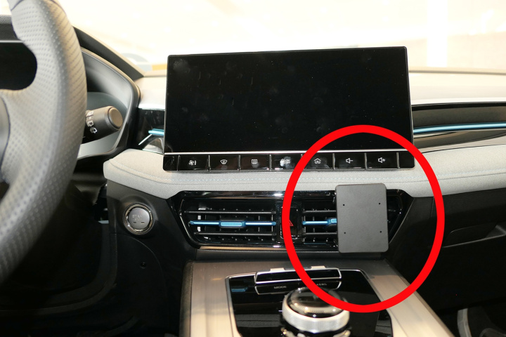 Brodit ProClip, MG 5 22-26 i gruppen Modellanpassat / MG hos CD Bilradio (240855757)