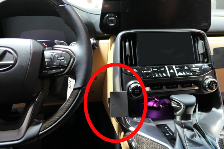 Brodit ProClip, Lexus LX Series 22- 22-26 i gruppen Modellanpassat / Lexus hos CD Bilradio (240855785)