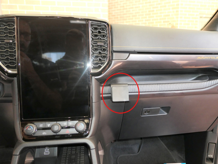 Brodit ProClip, Ford Ranger/Ranger Raptor/Ranger Wildtrak 23- 23-26 i gruppen Modellanpassat / Ford / Ranger / Ranger 2016-> hos CD Bilradio (240855835)