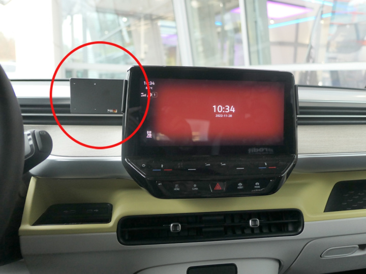 Brodit ProClip, Volkswagen ID. Buzz/Buzz Cargo 23-24 23-24 i gruppen Modellanpassat / Volkswagen / ID buzz hos CD Bilradio (240855844)