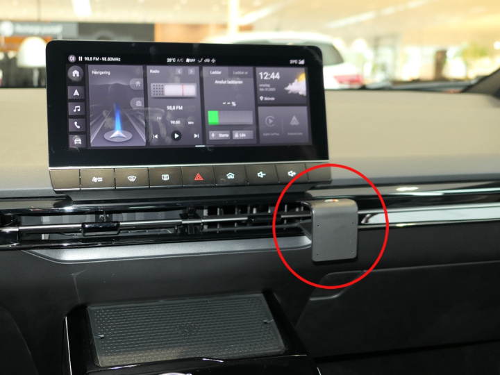 Brodit ProClip, MG 4 22-26 i gruppen Modellanpassat / MG hos CD Bilradio (240855851)