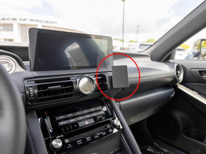 Brodit ProClip, Lexus IS Series 21- 21-25 i gruppen Modellanpassat / Lexus hos CD Bilradio (240855895)
