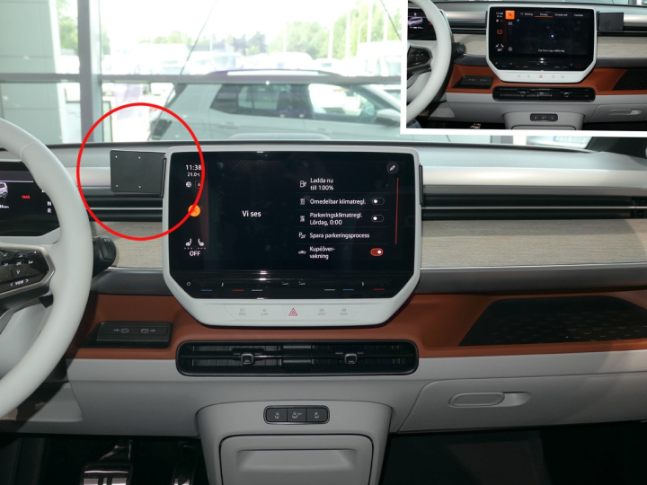 Brodit ProClip, Volkswagen ID. Buzz/Buzz Cargo 23-24 23-24 i gruppen Modellanpassat / Volkswagen / ID buzz hos CD Bilradio (240855903)