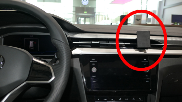 Brodit ProClip, Volkswagen Arteon 21- 21-26 i gruppen Modellanpassat / Volkswagen / Arteon / 2017 -> hos CD Bilradio (240856031)