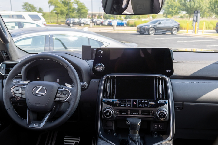 Brodit ProClip, Lexus LX Series 22- 22-26 i gruppen Modellanpassat / Lexus hos CD Bilradio (240856067)