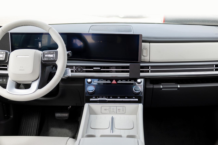 Brodit ProClip, Hyundai Santa Fe 24-26 i gruppen Modellanpassat / Hyundai / Santa Fe / Santa Fe 2012- hos CD Bilradio (240856090)