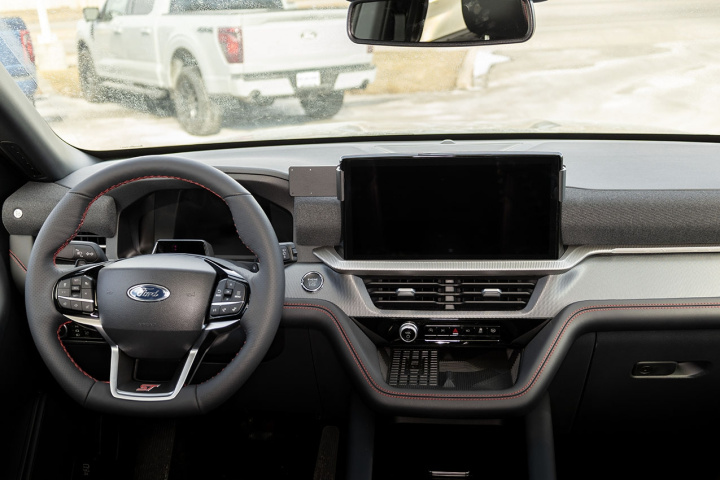 Brodit ProClip, Ford Explorer 25-26 i gruppen Modellanpassat / Ford / Explorer hos CD Bilradio (240856127)